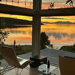بيت للعطل Modern With Panoramic Views Of Vestfjorden Tranøya