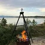 Modern With Panoramic Views Of Vestfjorden * Tranøya