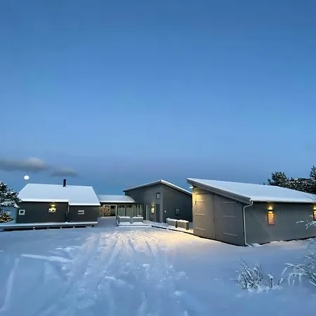 Modern With Panoramic Views Of Vestfjorden Casa vacanze Tranøya