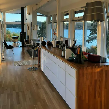 Modern With Panoramic Views Of Vestfjorden 펜션