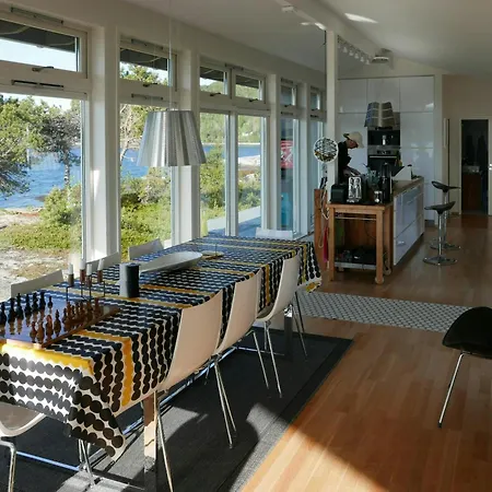 펜션 Modern With Panoramic Views Of Vestfjorden
