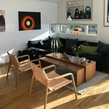 Modern With Panoramic Views Of Vestfjorden *