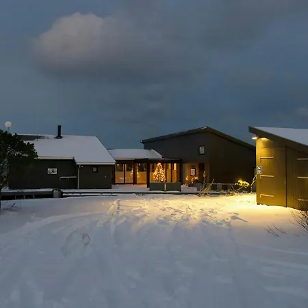 Modern With Panoramic Views Of Vestfjorden Tranøya