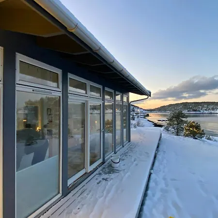 펜션 Modern With Panoramic Views Of Vestfjorden Tranøya