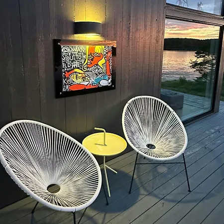 펜션 Modern With Panoramic Views Of Vestfjorden