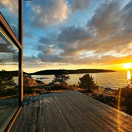 Modern With Panoramic Views Of Vestfjorden * Tranøya