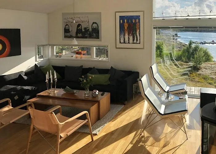 Modern With Panoramic Views Of Vestfjorden Casa vacanze Tranøya