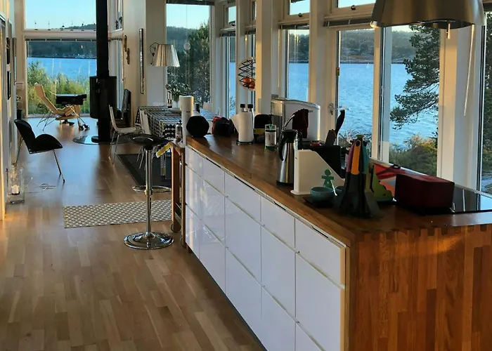 Modern With Panoramic Views Of Vestfjorden Casa vacanze