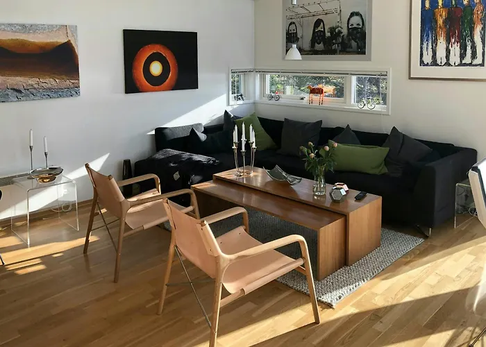 Modern With Panoramic Views Of Vestfjorden *