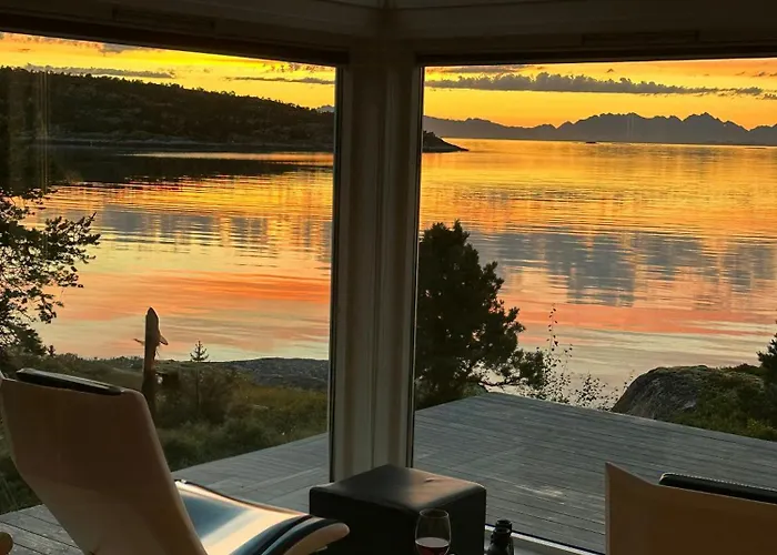Casa vacanze Modern With Panoramic Views Of Vestfjorden Tranøya
