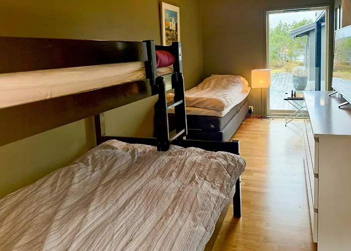 Modern With Panoramic Views Of Vestfjorden Casa vacanze