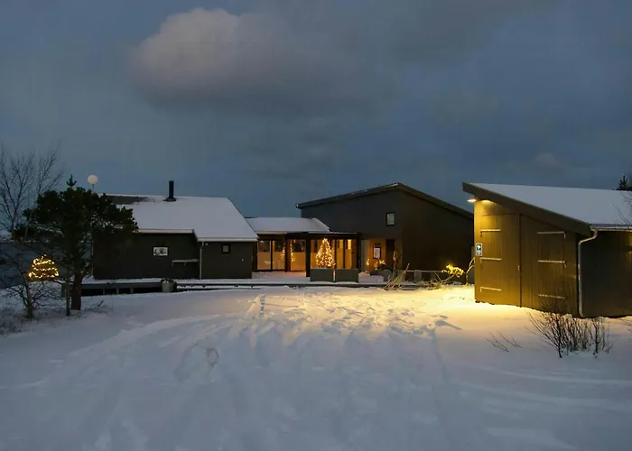 Modern With Panoramic Views Of Vestfjorden Tranøya