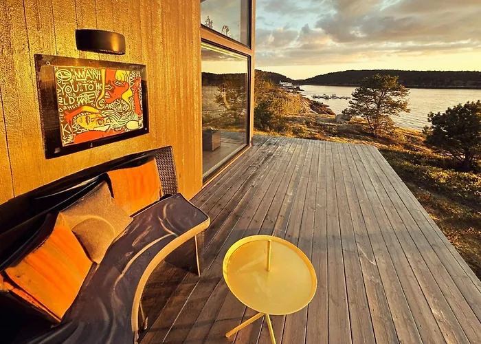 Modern With Panoramic Views Of Vestfjorden * Tranøya