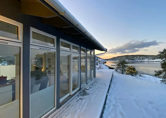 Casa vacanze Modern With Panoramic Views Of Vestfjorden Tranøya