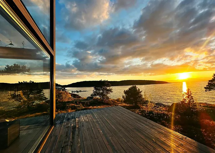Modern With Panoramic Views Of Vestfjorden * Tranøya