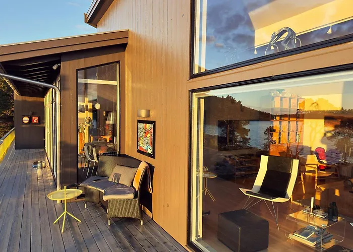 Modern With Panoramic Views Of Vestfjorden * Tranøya