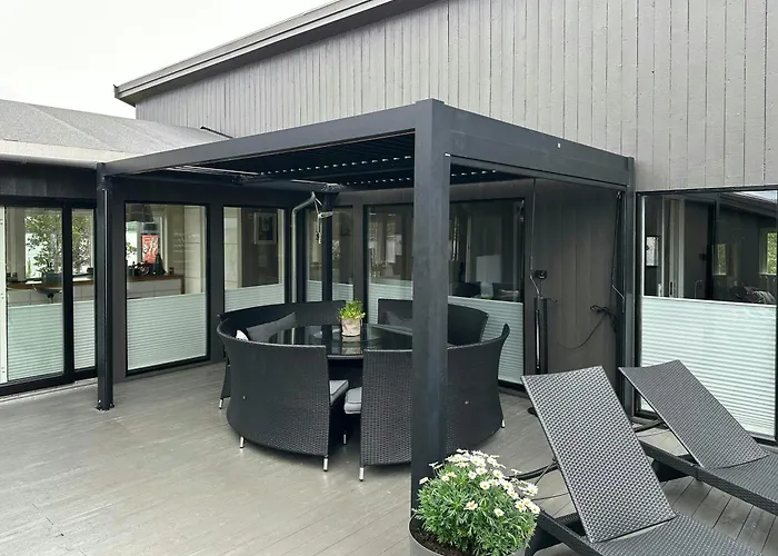 Modern With Panoramic Views Of Vestfjorden Casa vacanze Tranøya