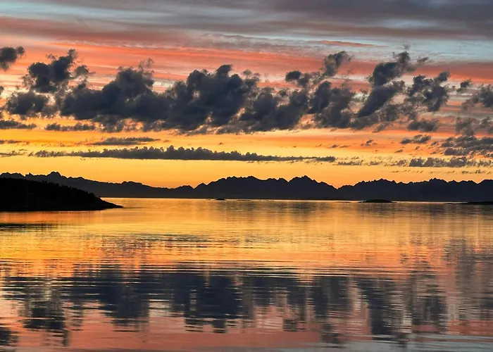 Modern With Panoramic Views Of Vestfjorden