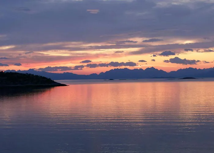 Modern With Panoramic Views Of Vestfjorden