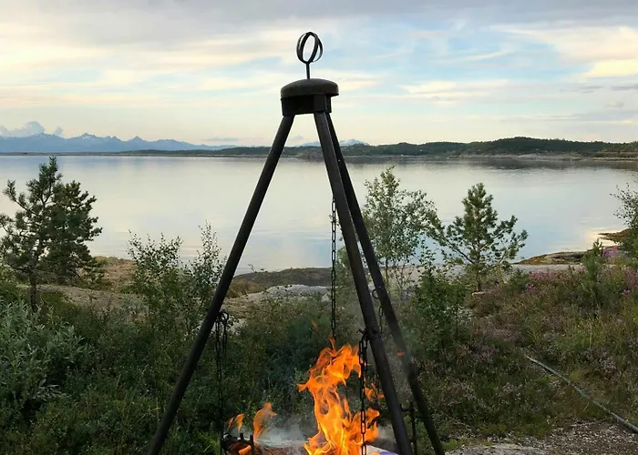 Modern With Panoramic Views Of Vestfjorden * Tranøya