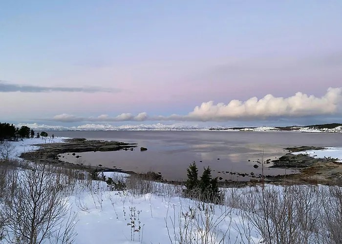 Modern With Panoramic Views Of Vestfjorden