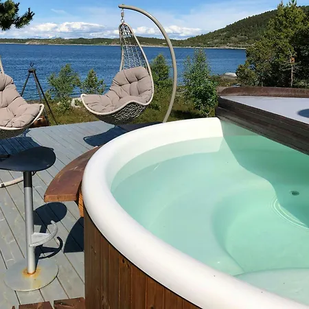 Semesterbostad Modern With Panoramic Views Of Vestfjorden