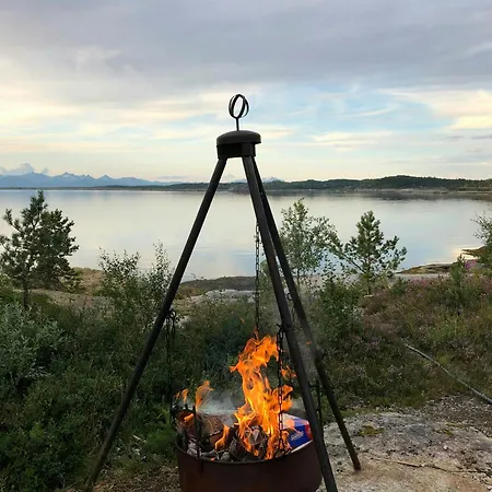 Modern With Panoramic Views Of Vestfjorden * Tranøya